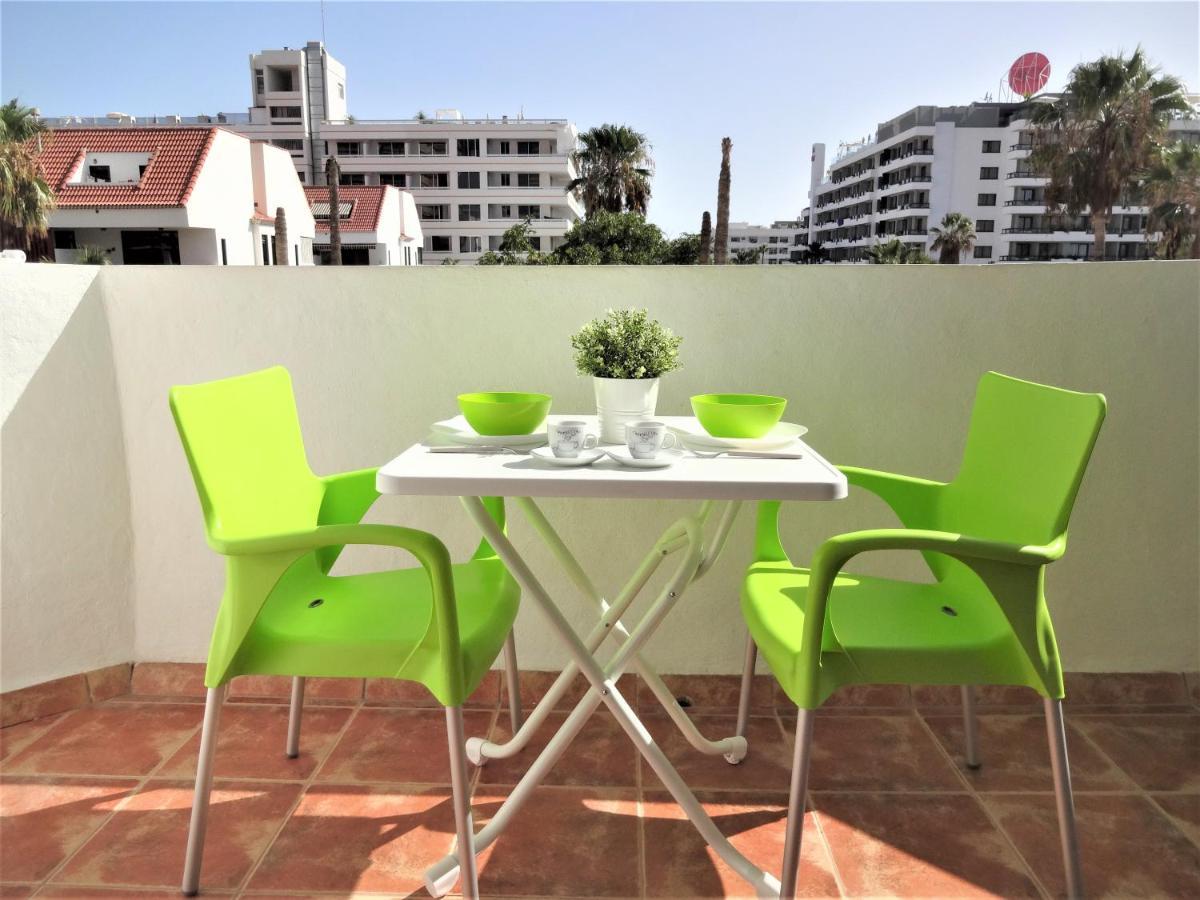 Amazing Sunny Apartment, Free Wifi, International Tv And Vod, Center Of Las Americas Playa de las Américas Dış mekan fotoğraf
