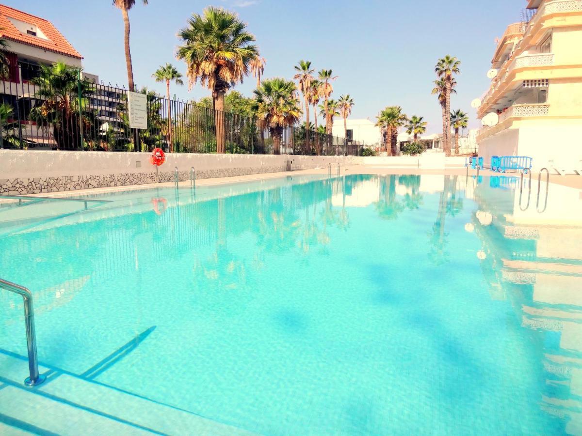 Amazing Sunny Apartment, Free Wifi, International Tv And Vod, Center Of Las Americas Playa de las Américas Dış mekan fotoğraf