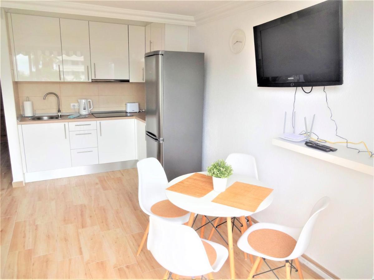 Amazing Sunny Apartment, Free Wifi, International Tv And Vod, Center Of Las Americas Playa de las Américas Dış mekan fotoğraf