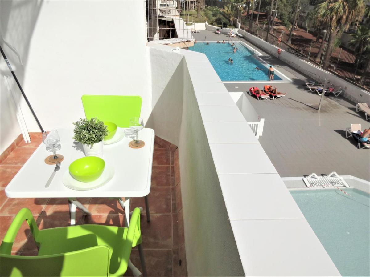 Amazing Sunny Apartment, Free Wifi, International Tv And Vod, Center Of Las Americas Playa de las Américas Dış mekan fotoğraf