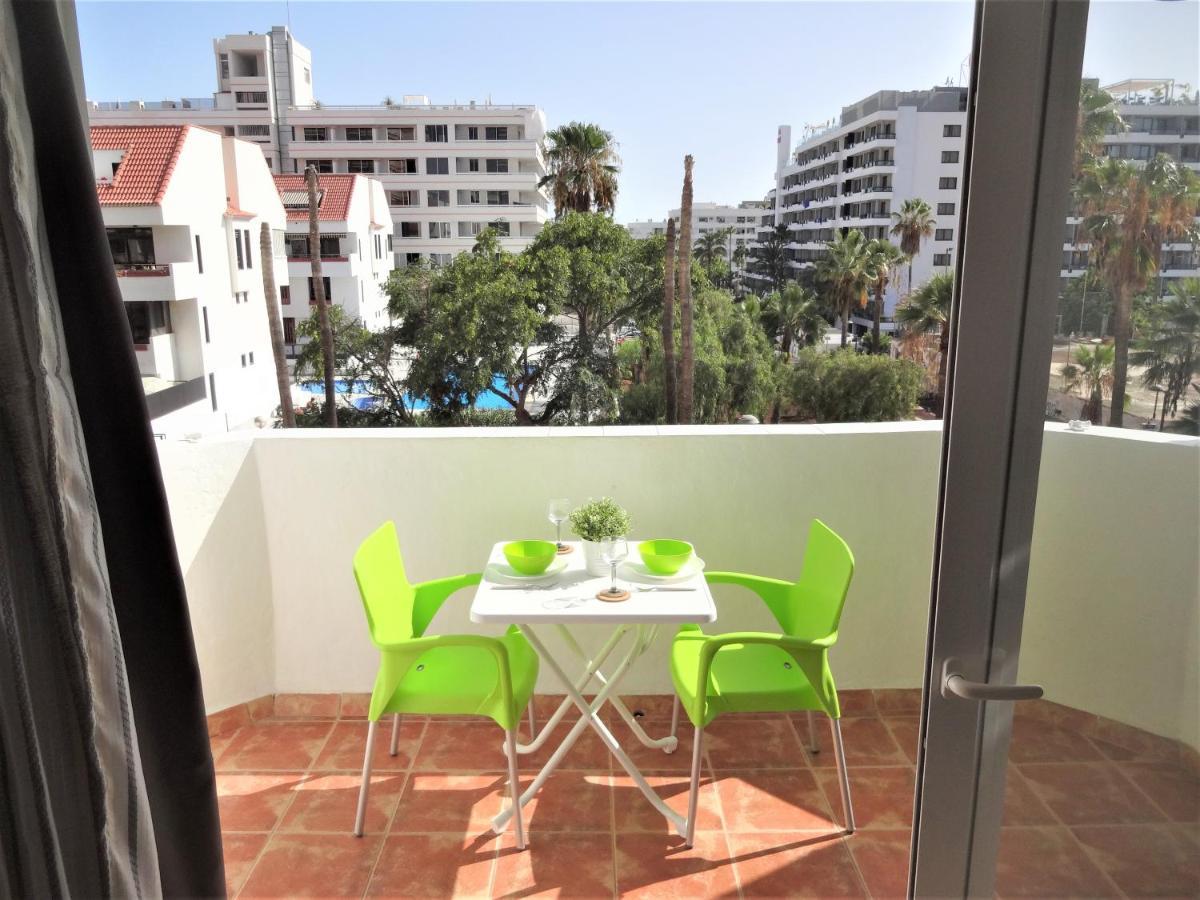 Amazing Sunny Apartment, Free Wifi, International Tv And Vod, Center Of Las Americas Playa de las Américas Dış mekan fotoğraf